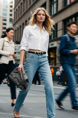 Beyaz Regular Manset Detayl? Dokuma Gomlek TWOAW26GO00005 - Trendyolmilla фото 5