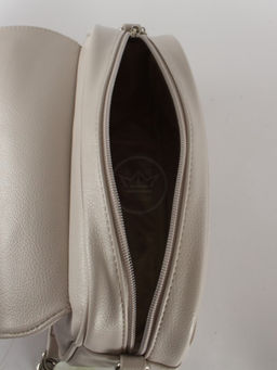 Сумка женская искусственная кожа GT-L 63663-L 815-601, 1отд+еврокарм, плечевой ремень, св.серый SALE 260922 - Adelia фото 8