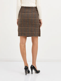 юбка в клетку на запах - Glenfield фото 6