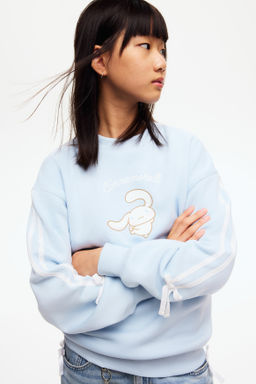 Sudadera oversize con motivo estampado - H&m фото 21