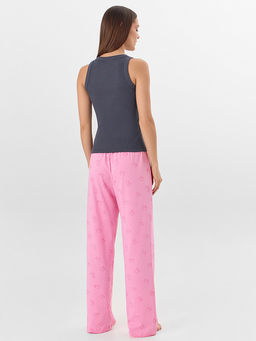 Комплект домашний женский: топ и брюки