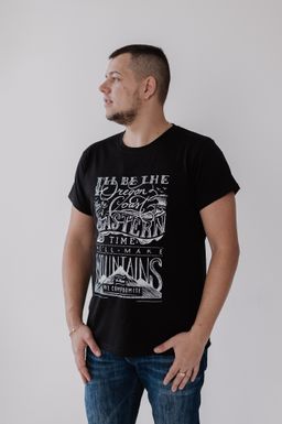 Футболка Эстерн черная