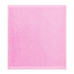 Полотенце махровое «Этель. С большой любовью» 30×30 см, 100 хлопок, 340 г/м², розовое