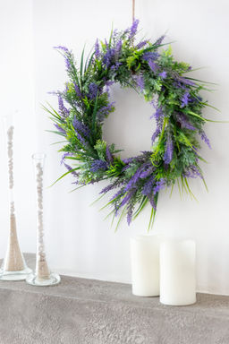 Искусственное растение Blumentag ATJ-26 Растение искусственное Лаванда 35 см 5 х 1 шт. 01  фото 5