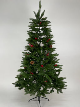 Ель литая круглые ветки (шишки, ягоды) 210 см - Ип лебедев о.ю фото 7