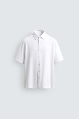 SOFT REGULAR FIT SHIRT - Zara фото 6