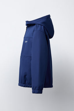 HOODED TECHNICAL JACKET - Zara фото 3