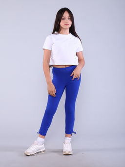 Бриджи "Василек" синий