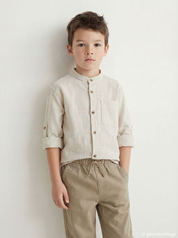 Hakim Yaka Erkek ?ocuk G?mlek