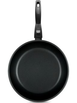 Сковорода литая Neva Black съемная ручка, 26 см - Нева металл посуда фото 3