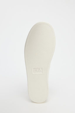 FLORAL EMBROIDERED TRAINERS - Zara фото 7