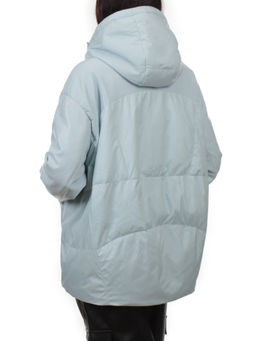 H24-210 BLUE Куртка демисезонная женская (100 гр. холлофайбер) - Fashion фото 8