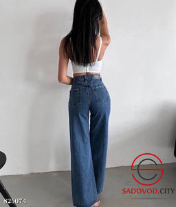 Джинсы женские с высокой посадкой