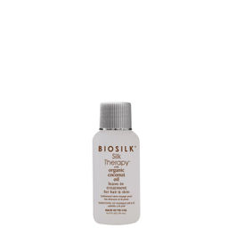 Biosilk silk therapy organic coconut oil несмываемое - Chi фото 2