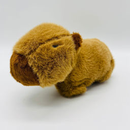 Мягкая игрушка Капибара браслет 20 см