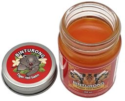 Бальзам Красный Тигр. Binturong 50гр.  фото 2