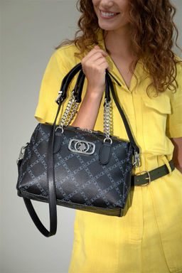 Женская черная сумка через плечо Неожиданная скидка в корзине - U.s. polo assn фото 2