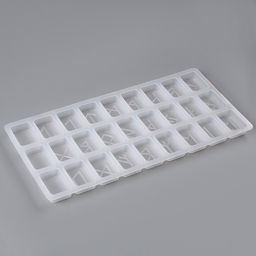 Молд силиконовый «Руны» 27 шт