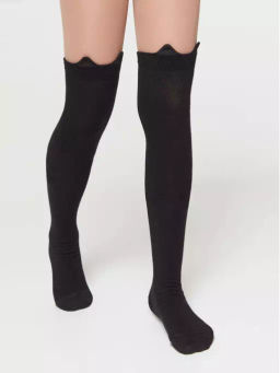 Гольфины дет. TIP-TOP 20С-135СП,р.20-22 (32/4) - 051 черный - Conte elegant фото 3