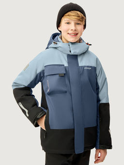 Костюм 7з5126 деним/черный - Nikastyle фото 4