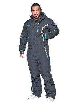 Комбинезон A-89001 Серый