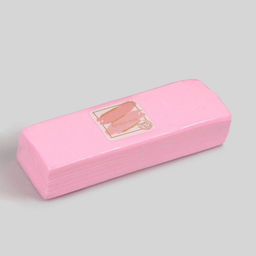 Полоски для депиляции, 20×7 см, 100 шт., розовые