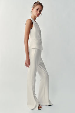 CHALECO PEPLUM / Crudo - Zara фото 5