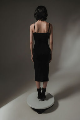 Платье с цепочками - Incity фото 2