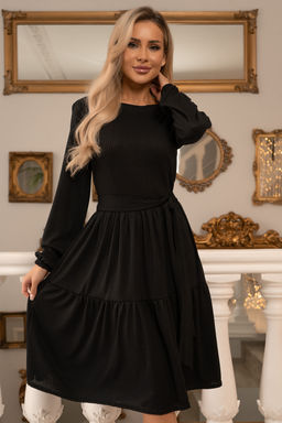 Платье Open Style 6445 черный