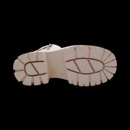 Ботинки на меху PL288-2 бежевые