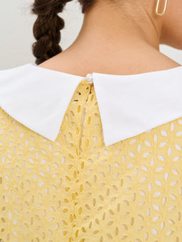 Комплект,сарафан и блузка MR029SS3 yellow - Maxroses фото 5