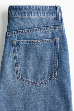 Vaquero con fular Straight High Waist - H&m фото 11