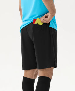 Шорты судейские JOGEL DIVISION PerFormDRY Referee shorts, черный фото 8