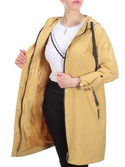 6157 YELLOW Ветровка женская AMAZING (65% хлопок 35% полиэстер) - Fashion фото 9