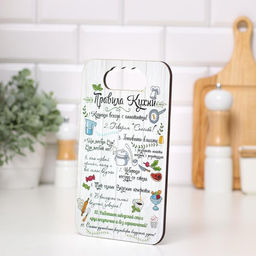 Доска разделочная Правила кухни, дерево, 18х27 см - Simaland фото 2