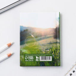 Блокноты в твердой обложке А7, 64 л Собака на траве - Artfox фото 3