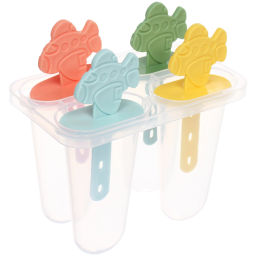 Цена за 2 шт. Форма для приготовления мороженого "Рыбка" 4шт