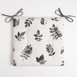 Сидушка на стул Этель Impression 42х42 см, 100% хлопок, репс 210 г/м2  фото 2