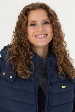 U. S. Polo Assn Женское темно-синее пальто - U.s. polo assn фото 9