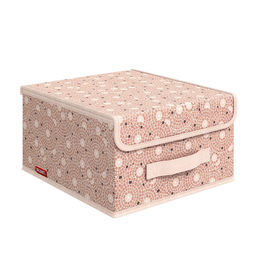 Короб стеллажный с крышкой, малый, 28*30*16 см, OPUS ROMANO AURA, шт - Valiant фото 2