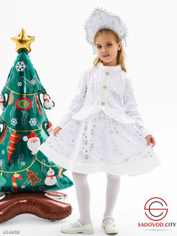 Костюм Снегурочка для девочки - Bruno фото 2