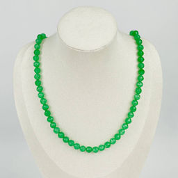 Колье из зеленого Авантюрина