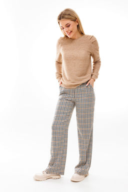 Джемпер NIKVA н381-1 песок