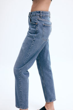 Slim Mom High Ankle Jeans - H&m фото 13