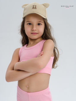 Костюм Тренд лапша розовый - Sovalina фото 6