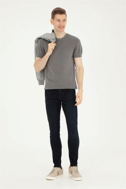 Мужской светло-серый свитер - U.s. polo assn фото 4