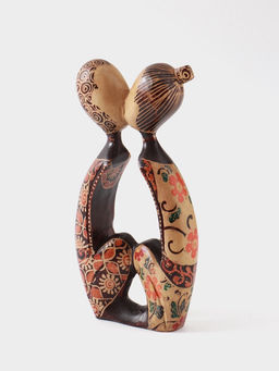 Фигурка Вместе, 20 см, дерево