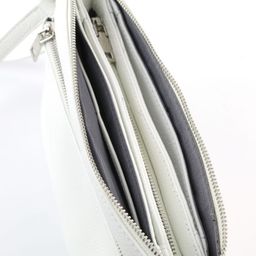 Женская кожаная сумка 6291-3 Вайт - Cidirro фото 4