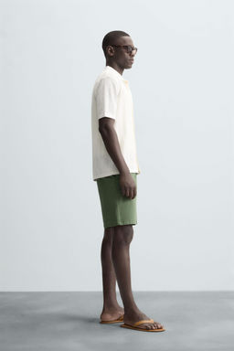 OPENWORK KNIT SHIRT - Zara фото 4