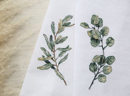 Набор для вышивания PANNA C-7300 Веточка оливы 21 х 30 см